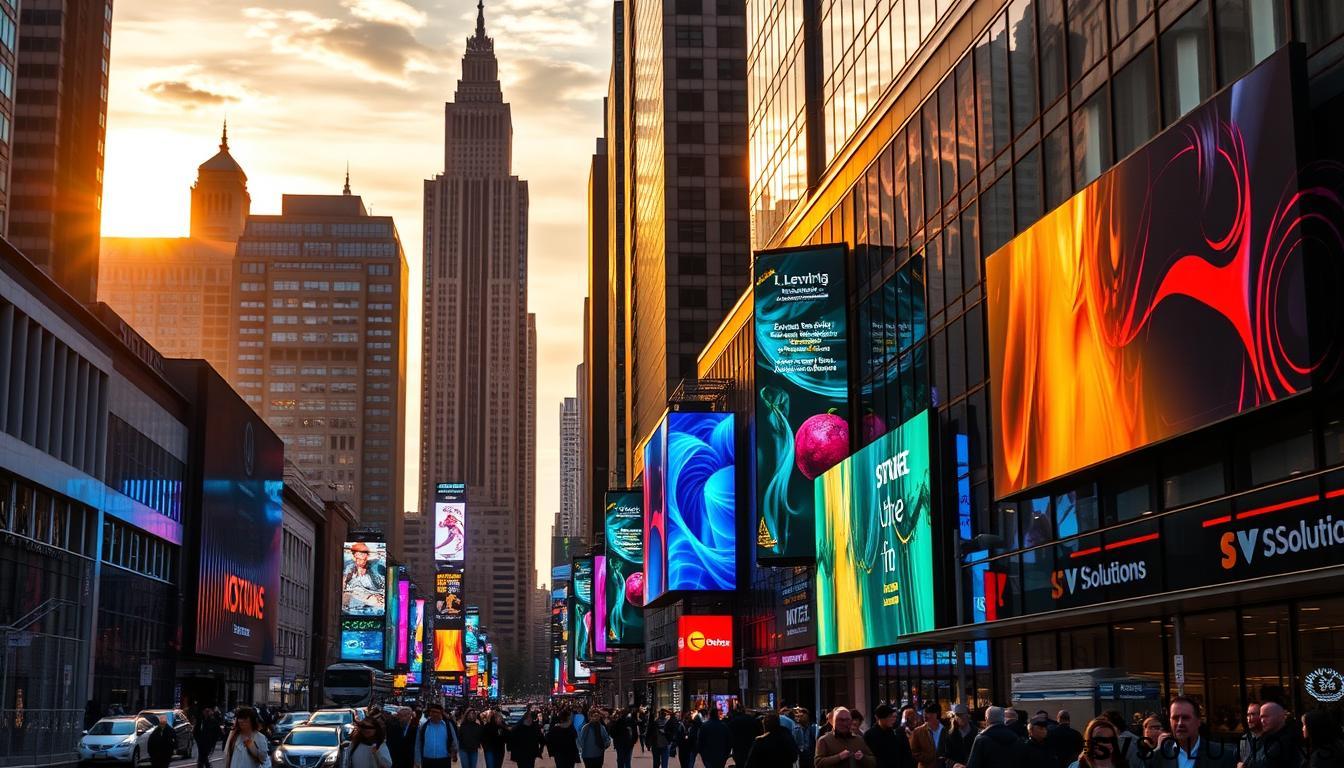 LED Video Banners in Burlington