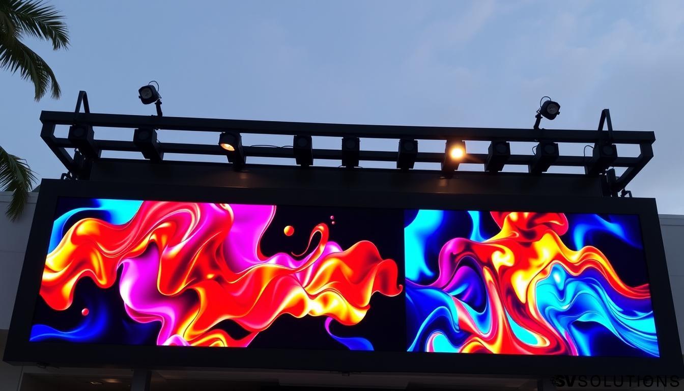LED Video Banners in Colchester