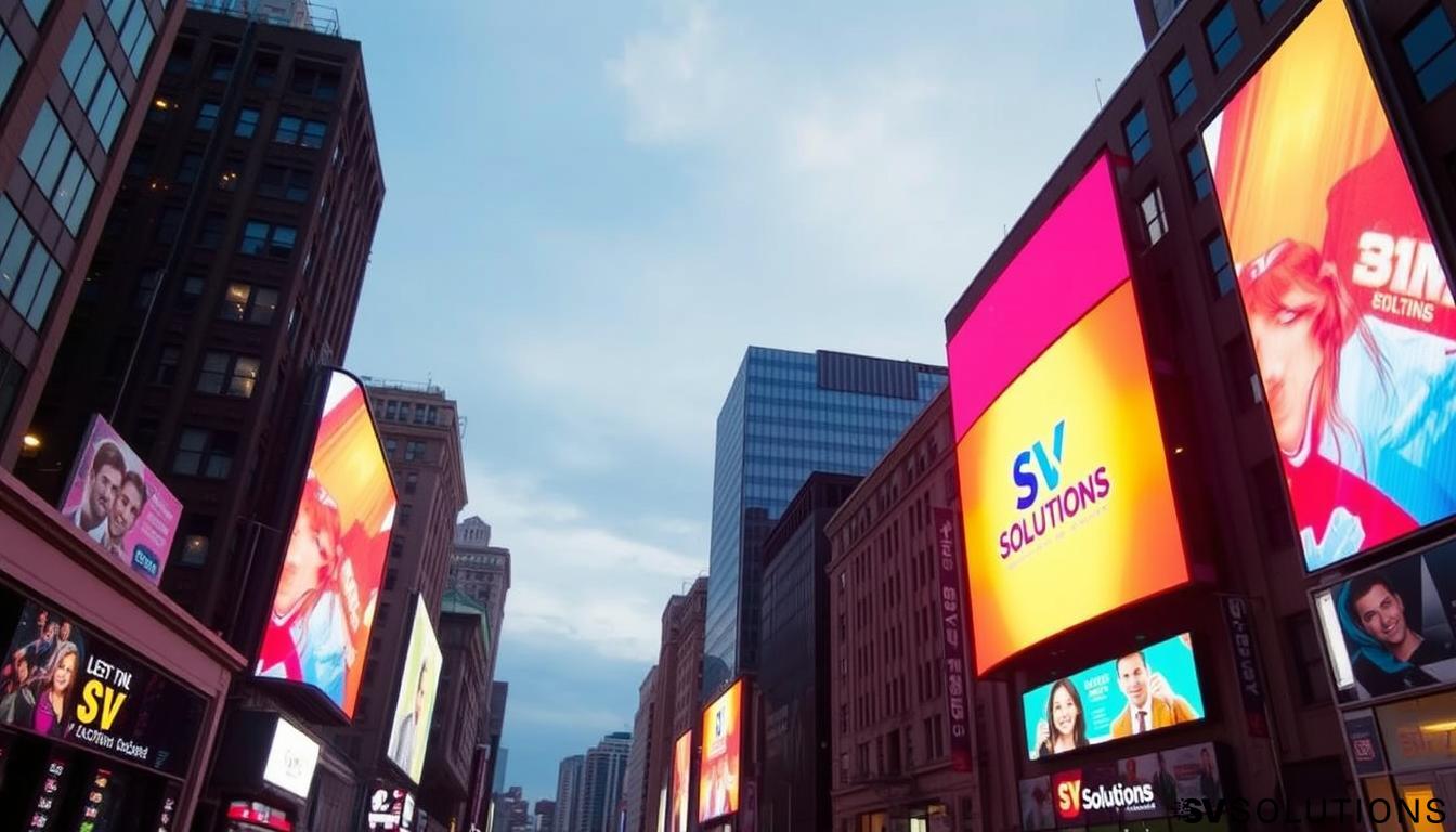 LED Video Banners in Hartford