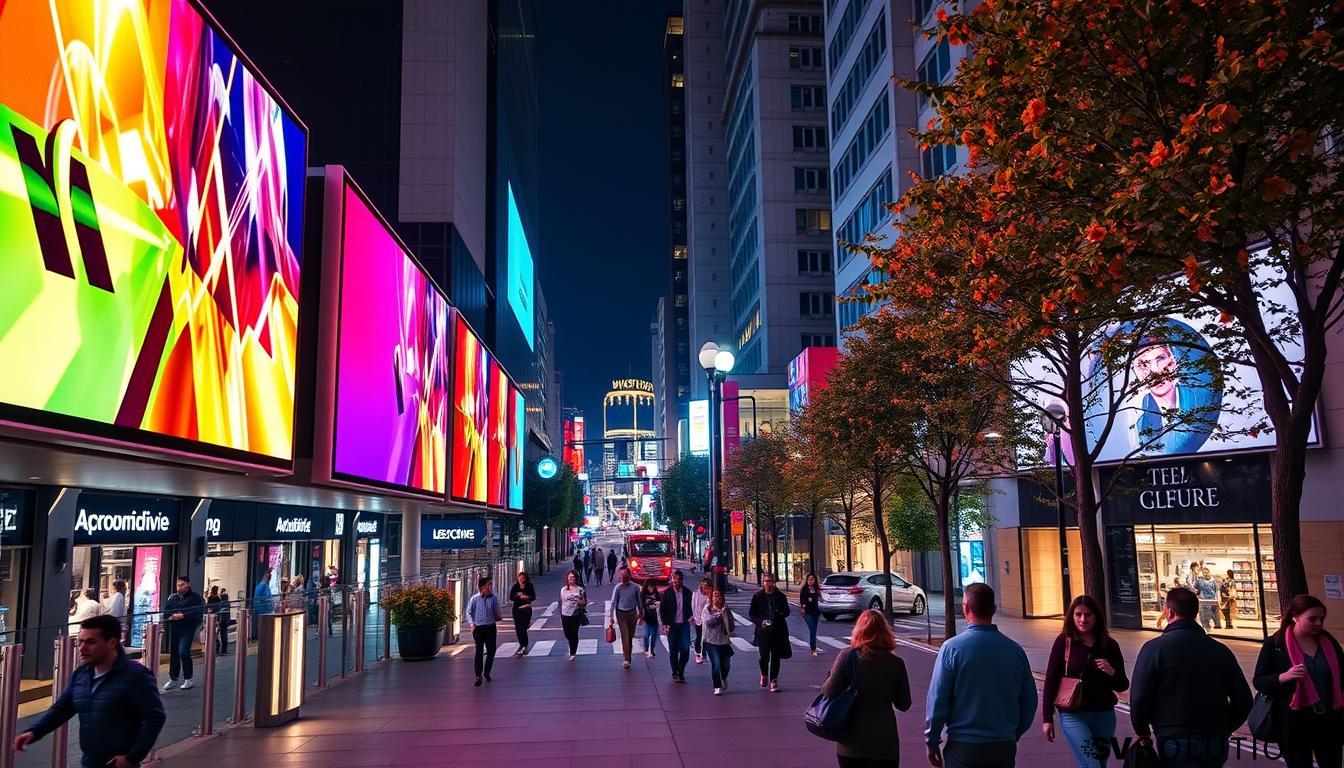 LED Video Banners in Milton