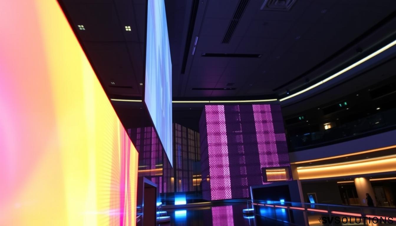 LED Video Banners in South Burlington