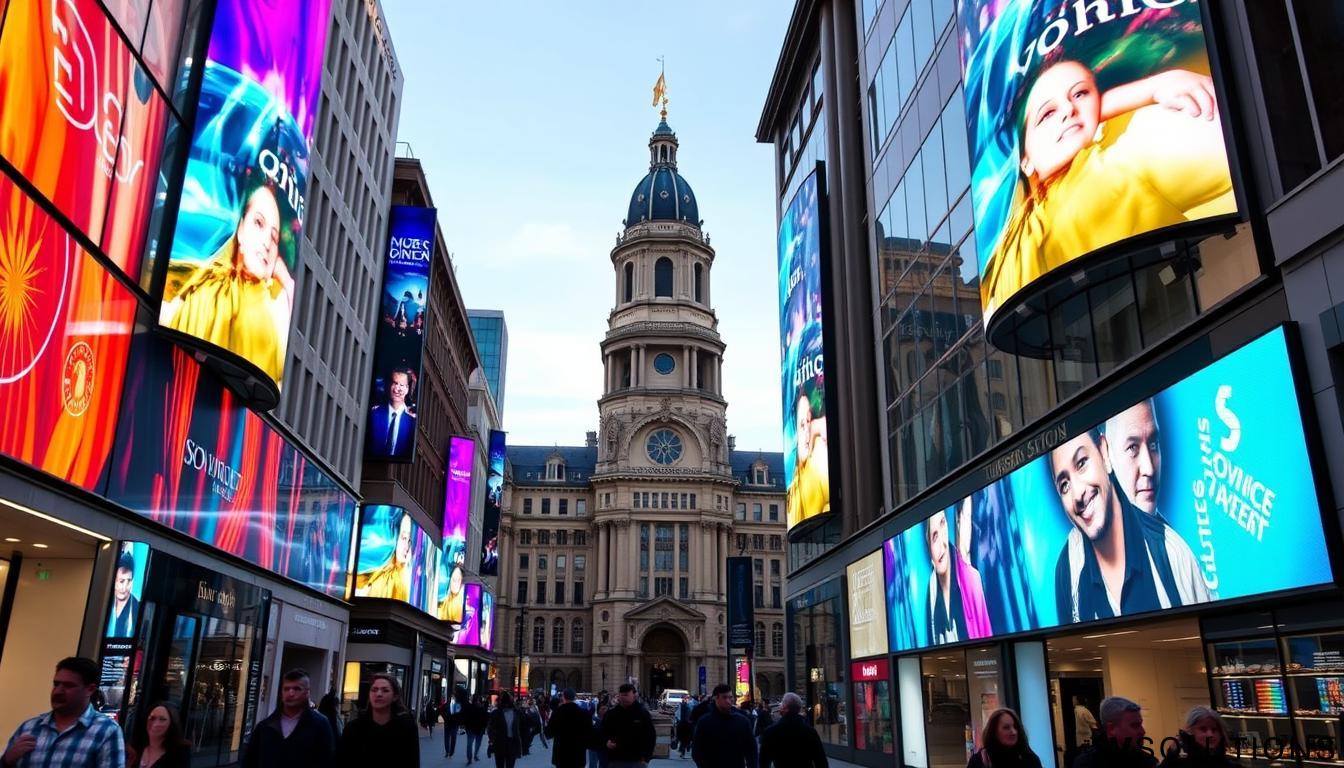 LED Video Banners in St. Albans