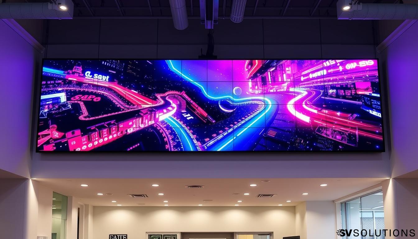 LED Video Wall in Barre