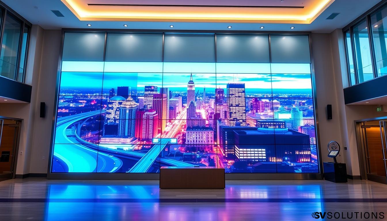 LED Video Wall in Bennington