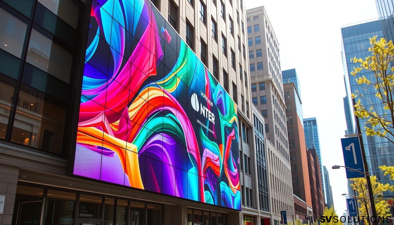 LED Video Wall in Burlington