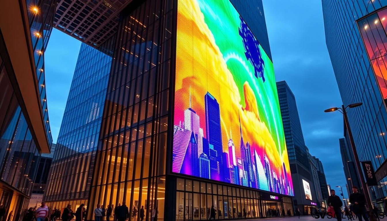 LED Video Wall in Colchester