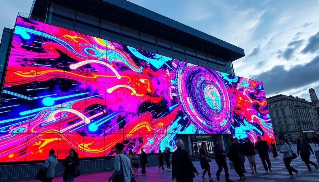 LED Video Wall in Essex