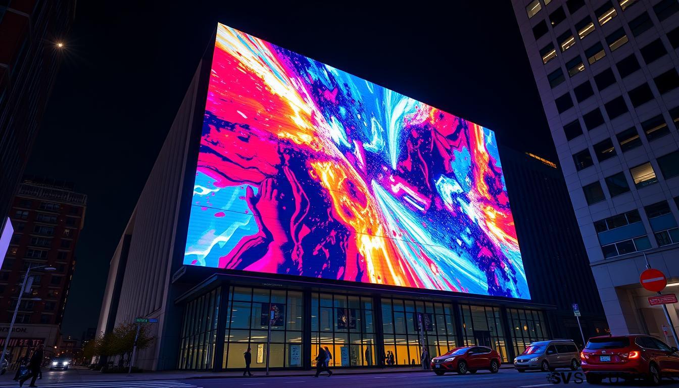 LED Video Wall in Morrisville