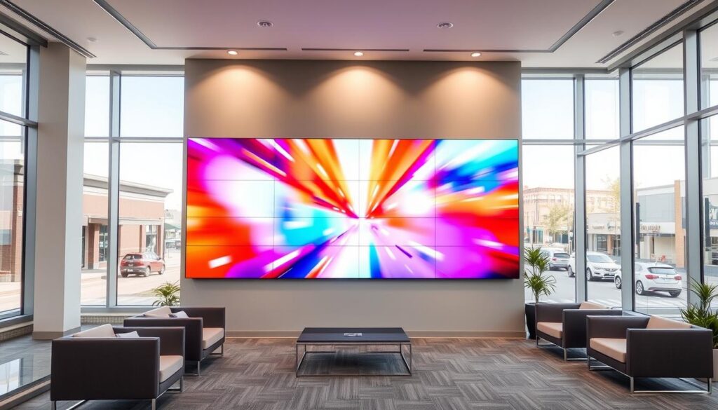 LED Video Wall in South Burlington