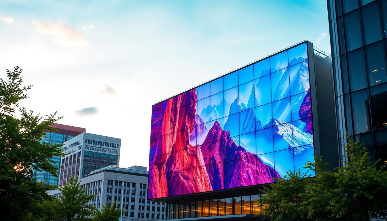 LED Video Wall in South Burlington