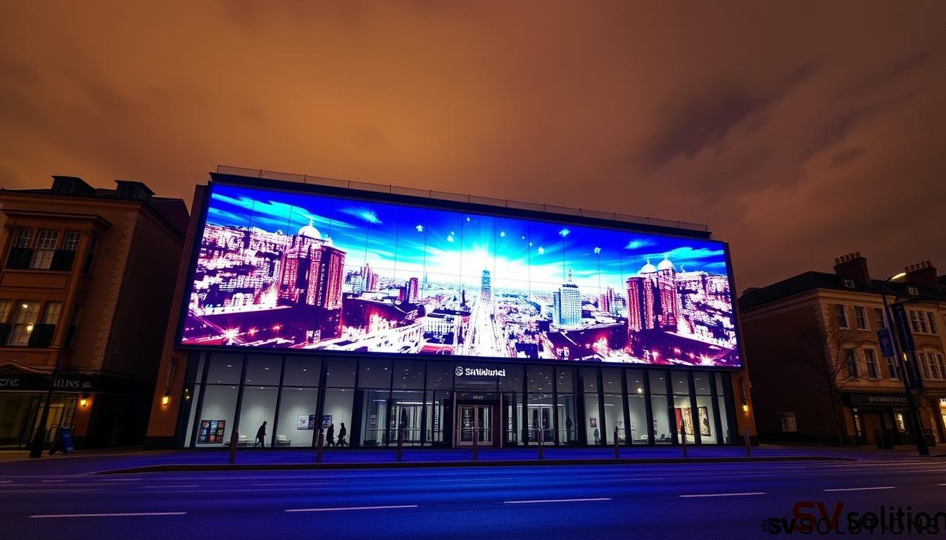 LED Video Wall in St. Albans
