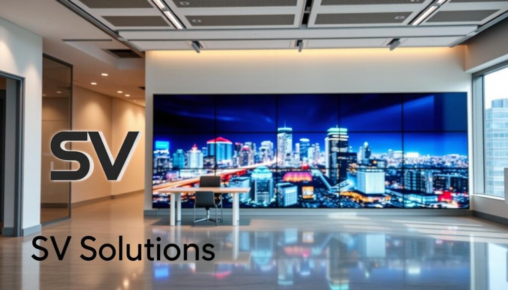 LED Video Wall in Swanton