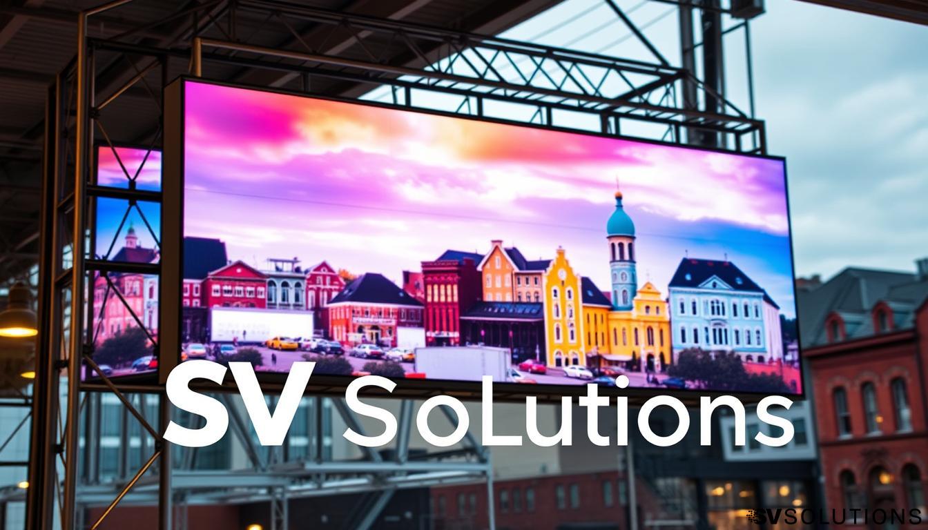 LED Video Wall in Swanton