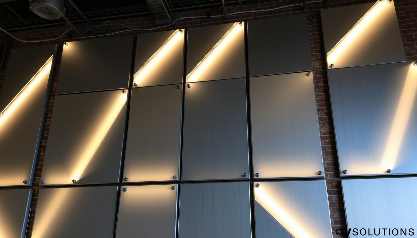 LED Wall Panels in Barre