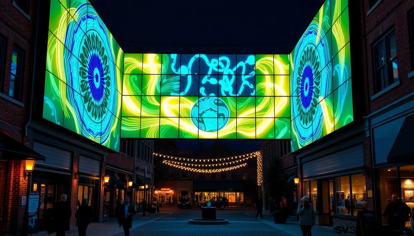 LED Wall Panels in Bellows Falls