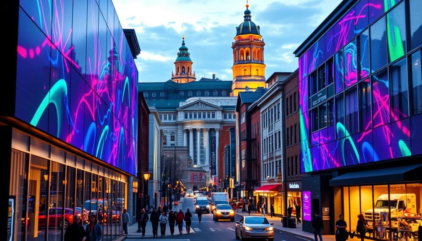 LED Wall Panels in Bennington