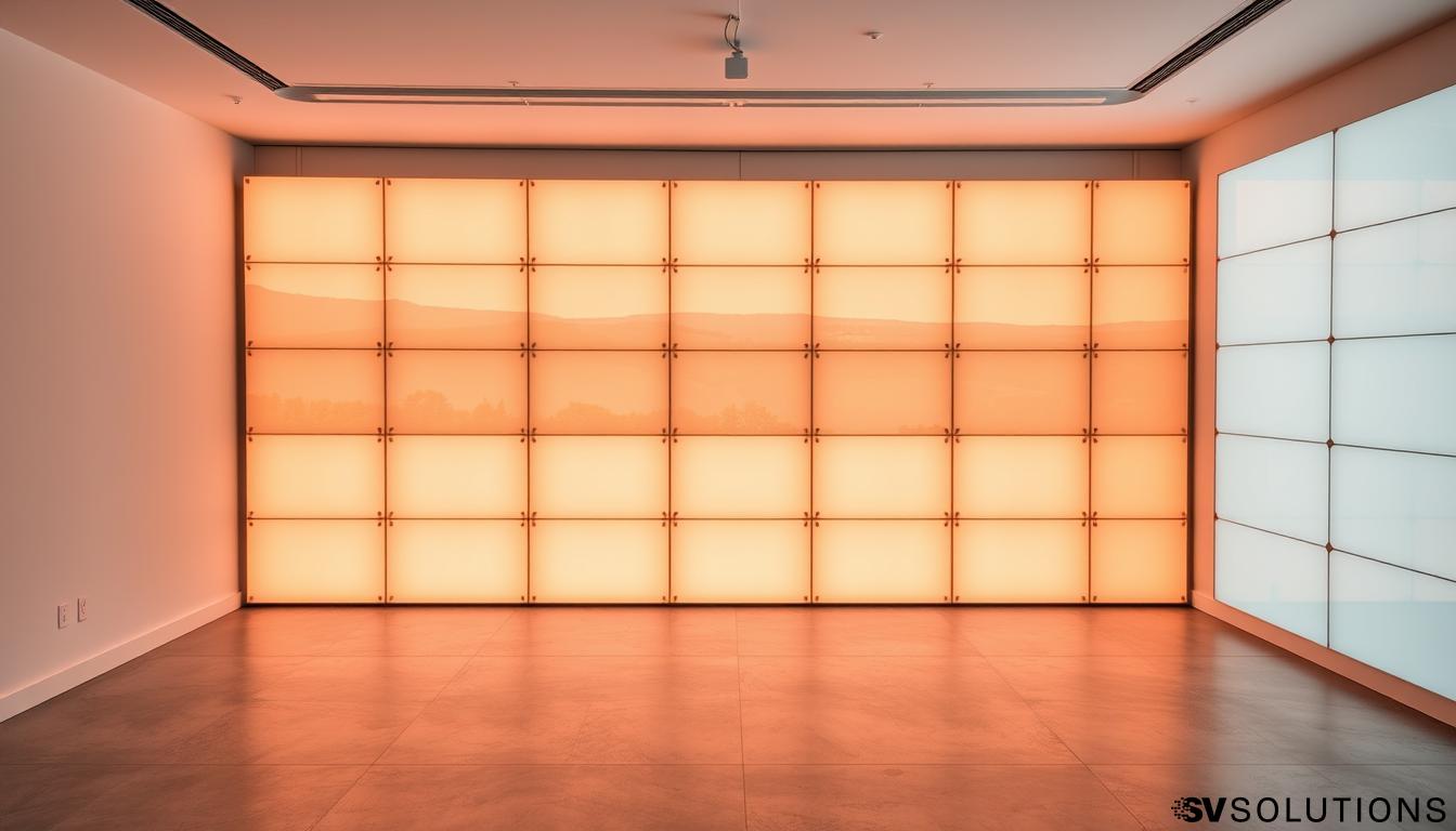 LED Wall Panels in Essex Junction