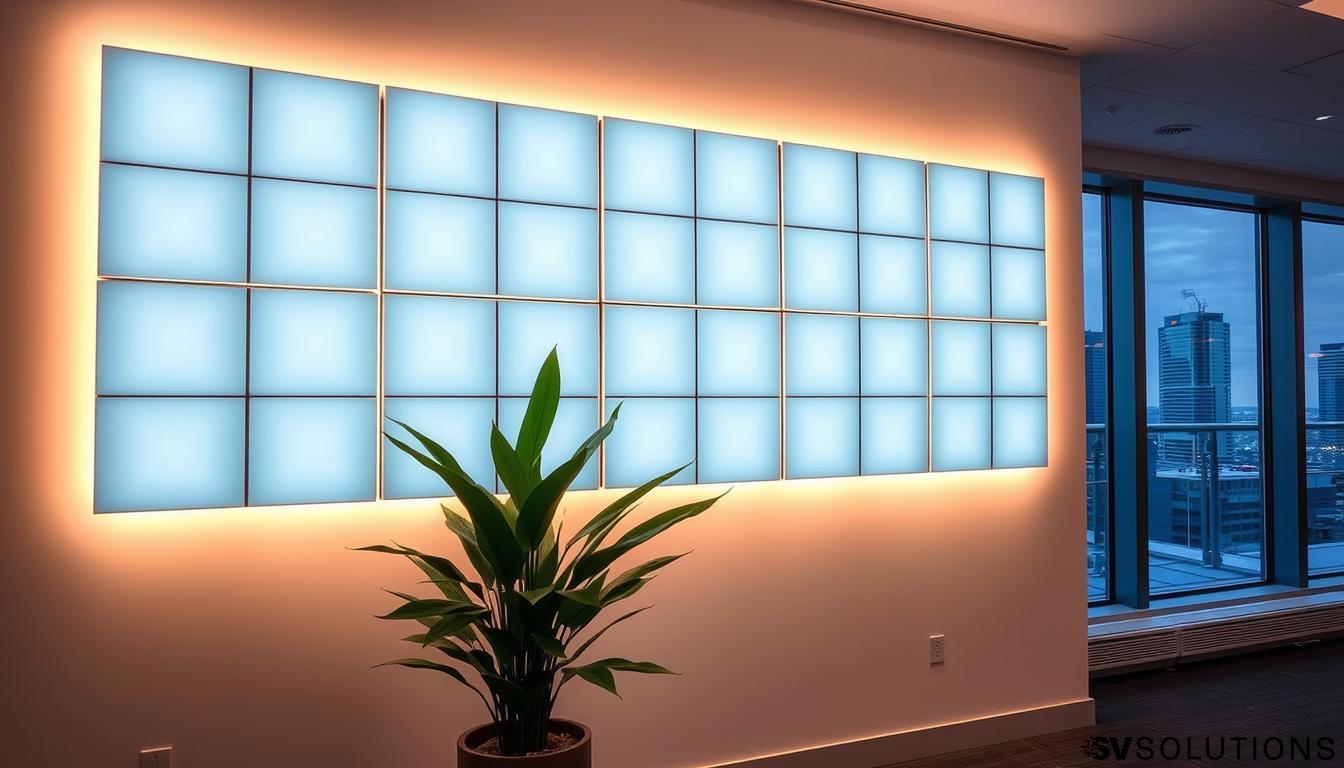 LED Wall Panels in Milton