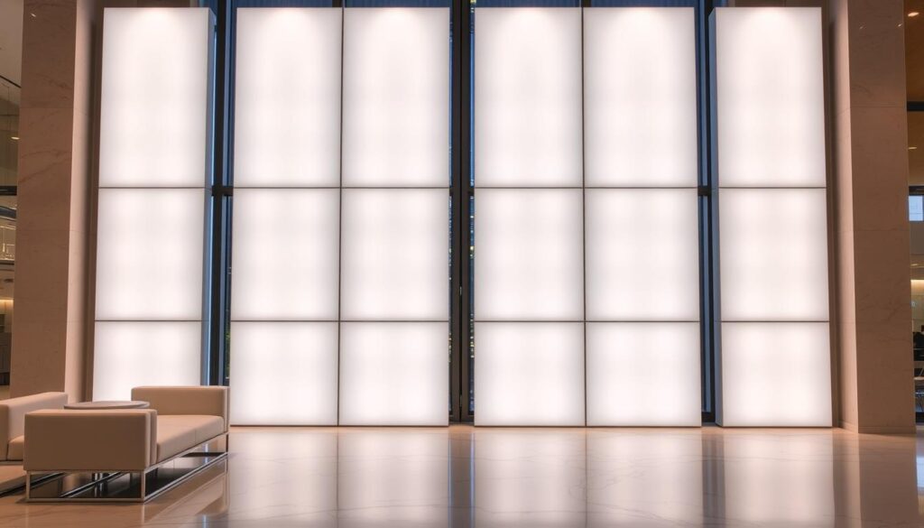 LED Wall Panels in Newport