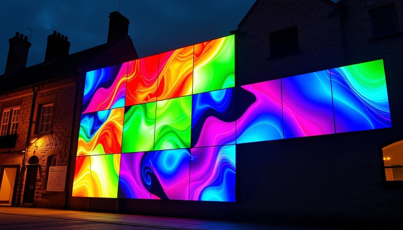 LED Wall Panels in Rutland