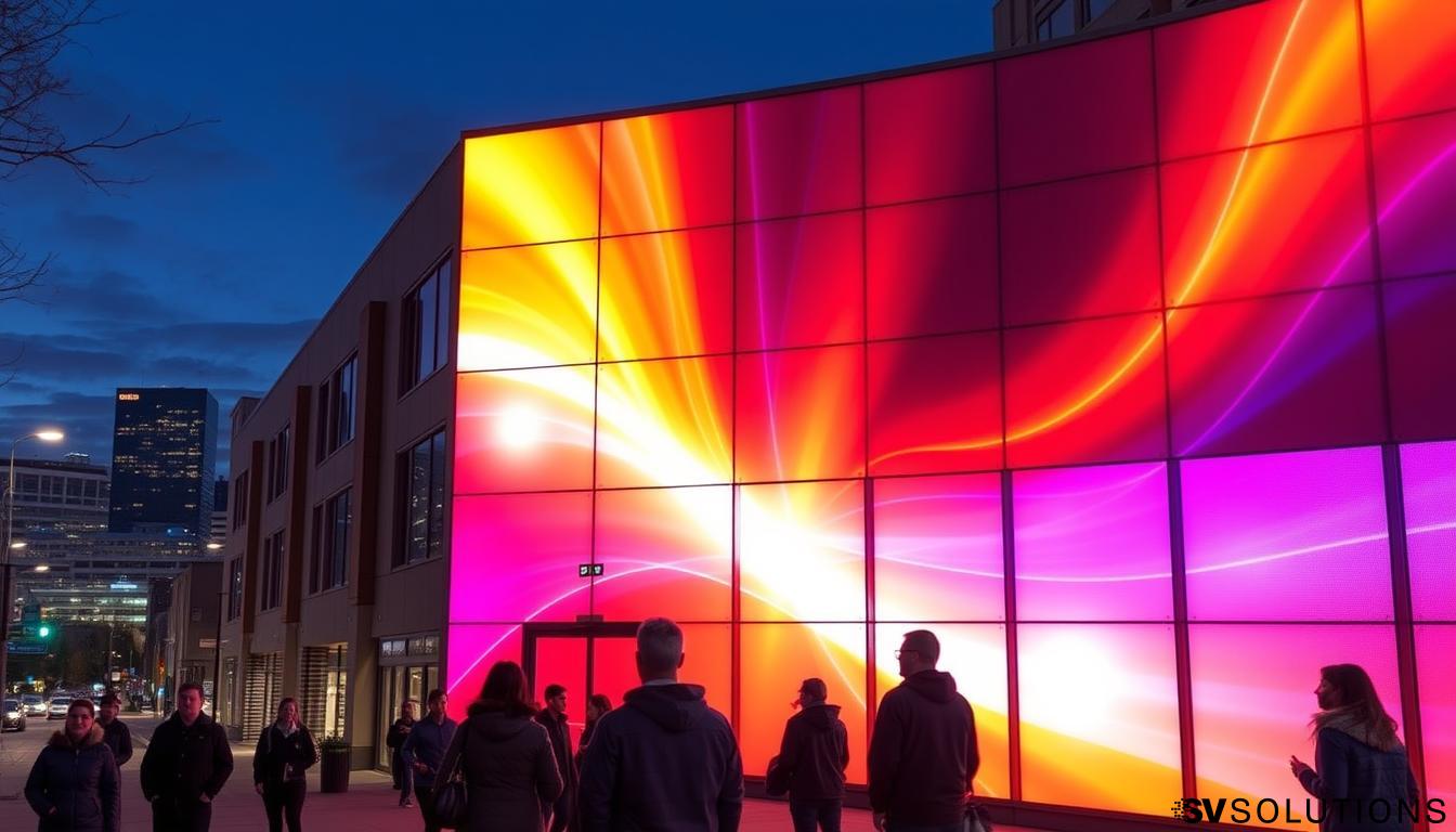 LED Wall Panels in South Burlington