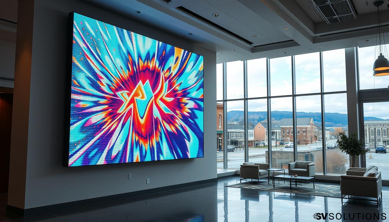 LED Wall Panels in Swanton