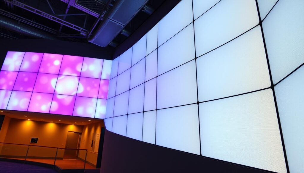 LED Wall Panels in Williston