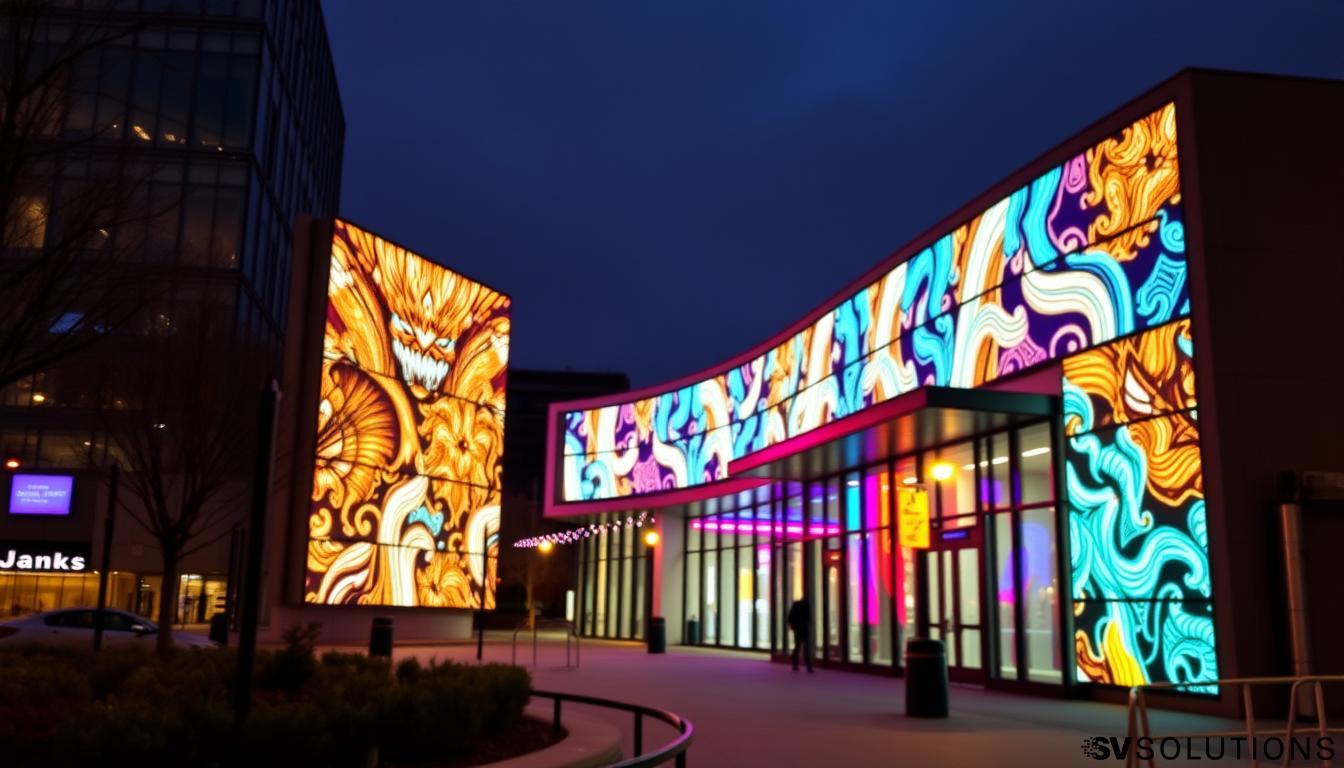 LED Wall Panels in Williston