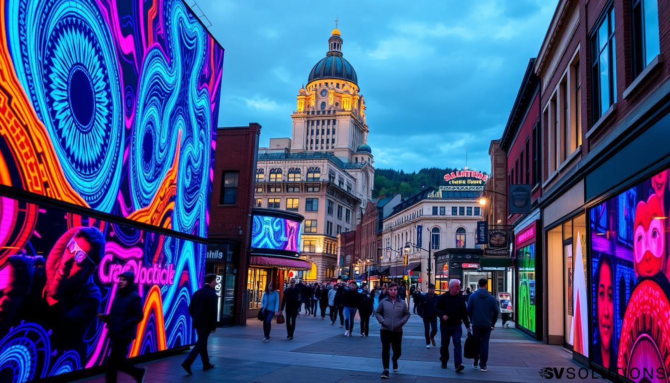 LED Walls in Bellows Falls