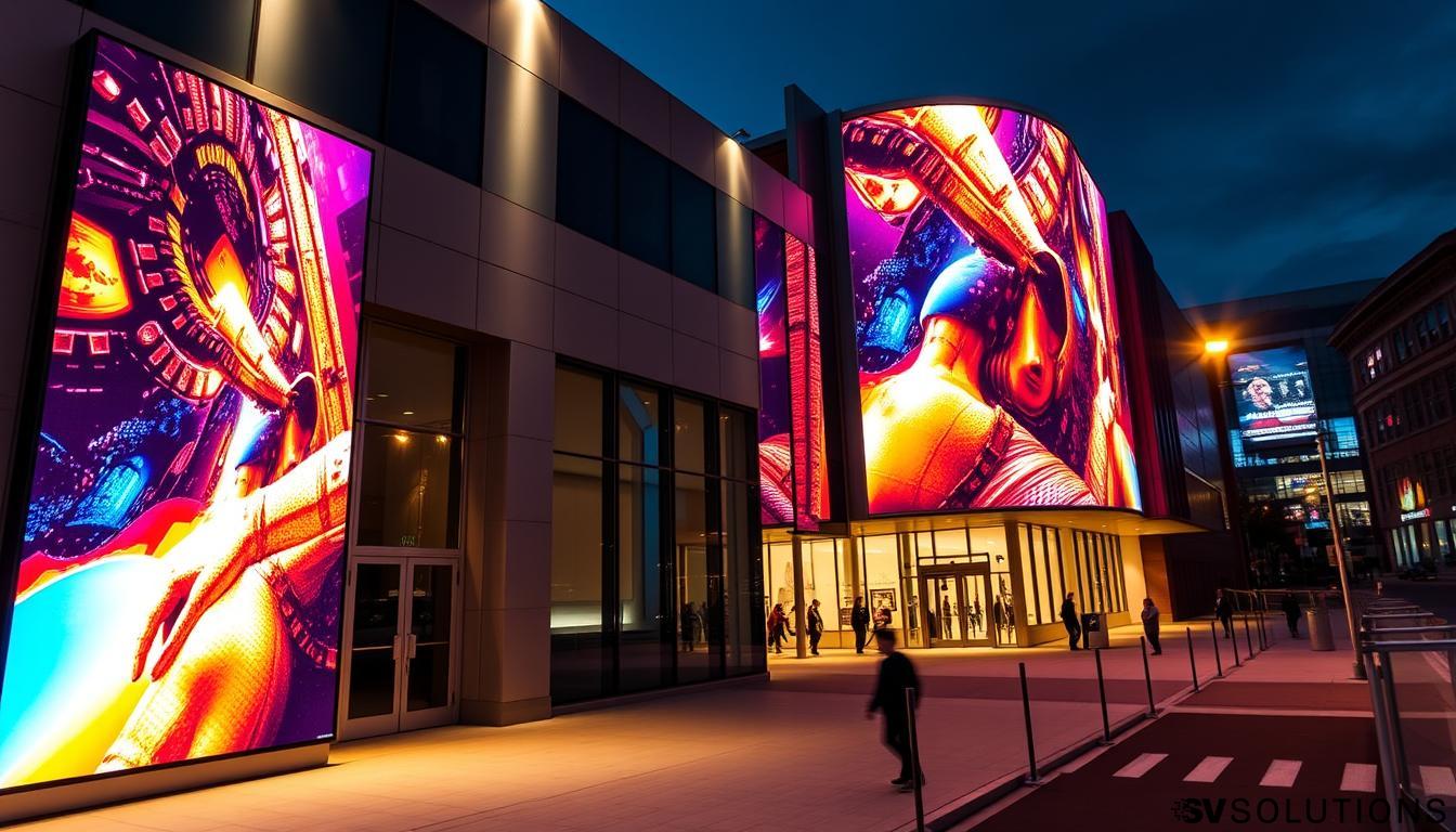 LED Walls in Bennington