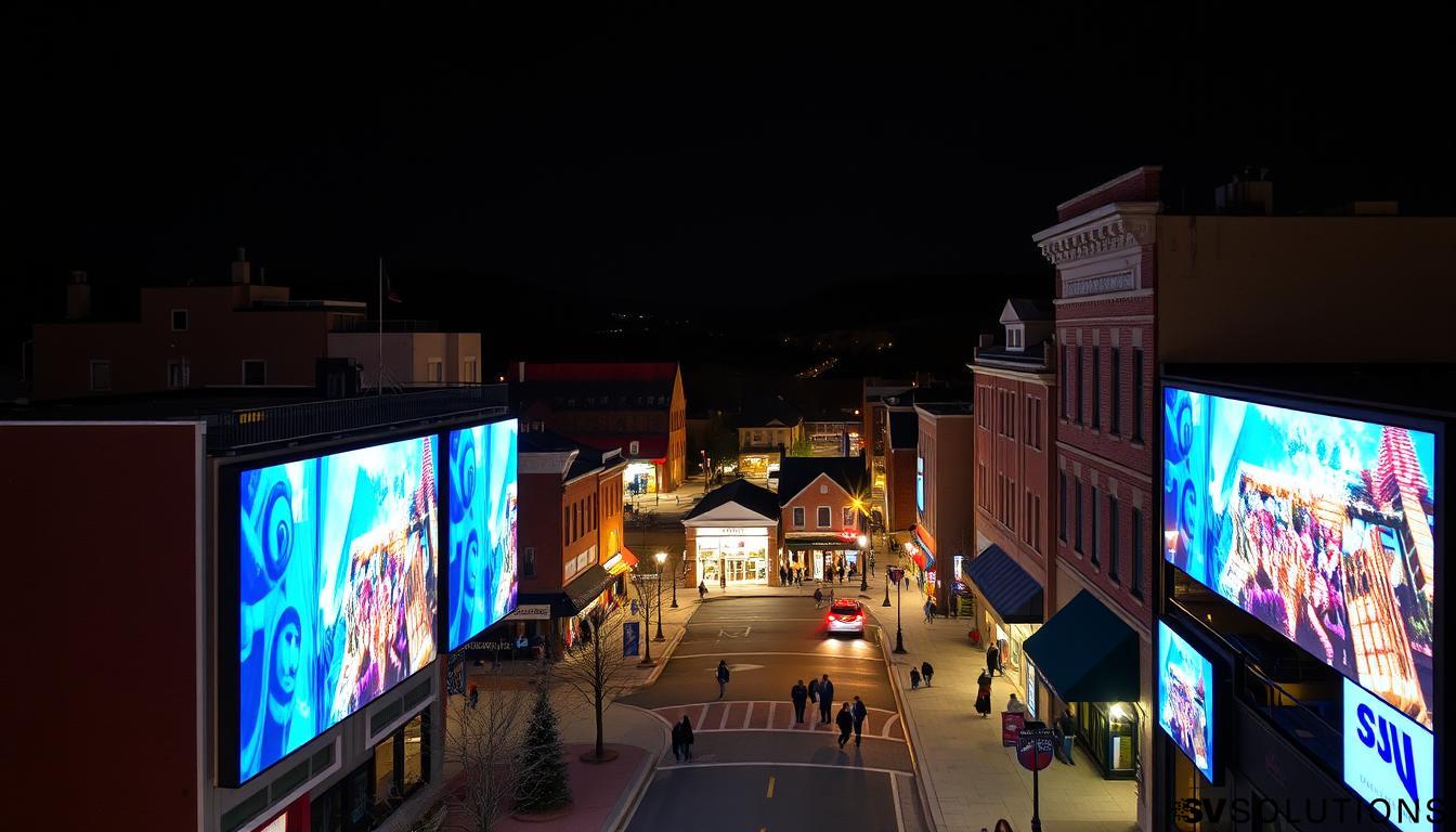 LED Walls in Brattleboro