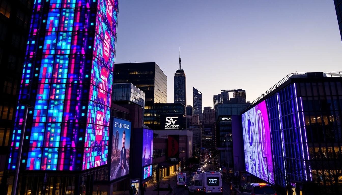 LED Walls in Burlington