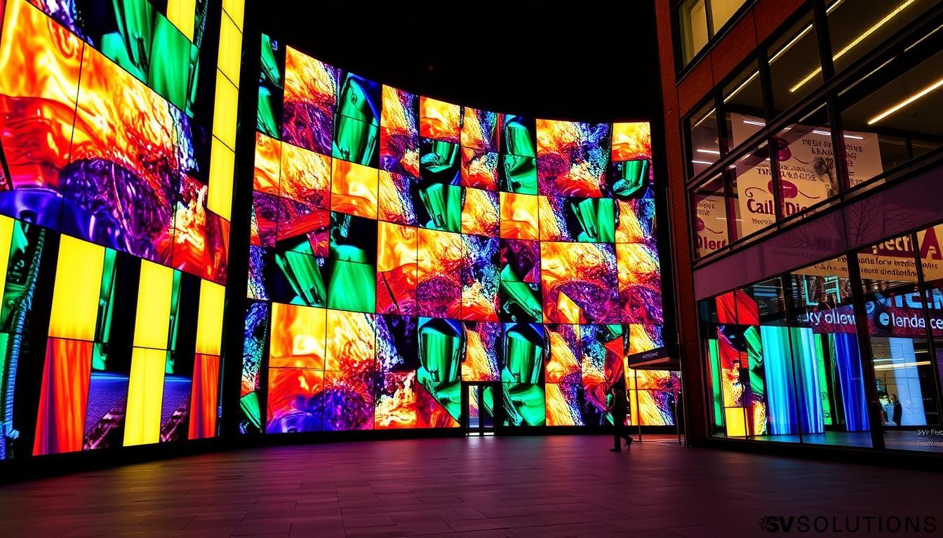 LED Walls in Colchester