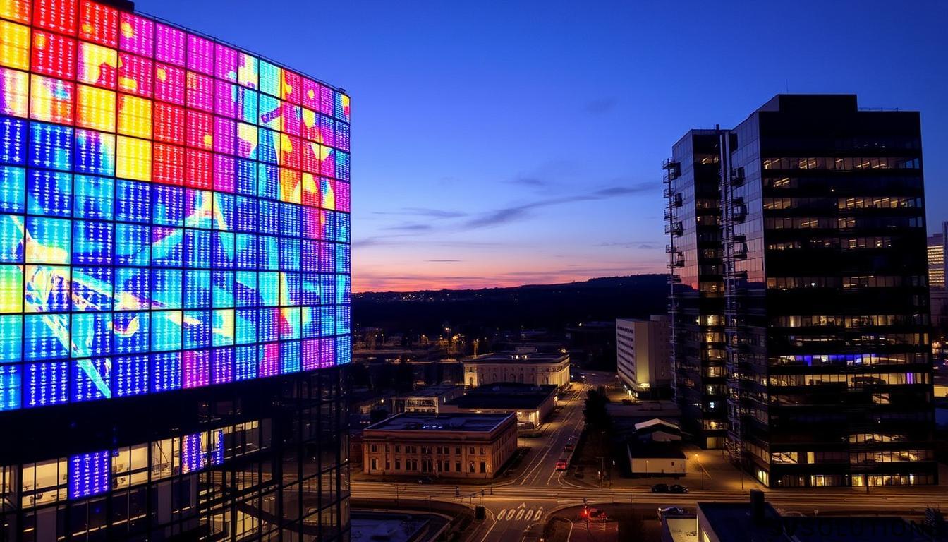 LED Walls in Essex Junction