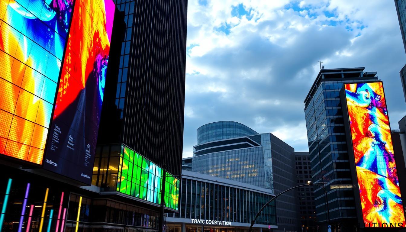 LED Walls in Hartford