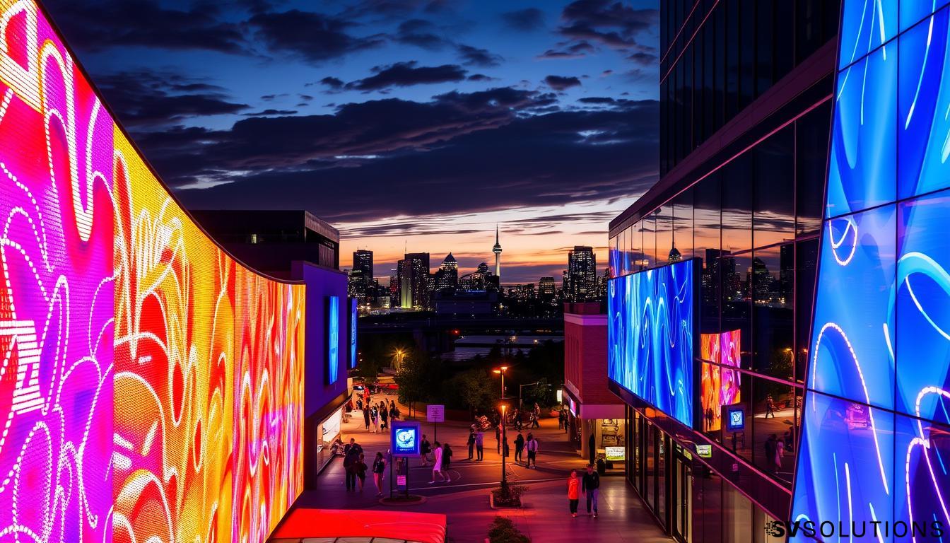 LED Walls in Newport