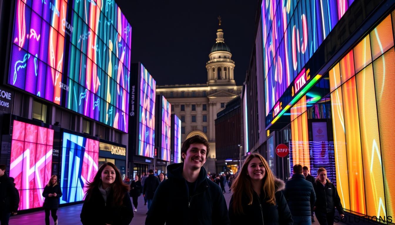 LED Walls in St. Albans
