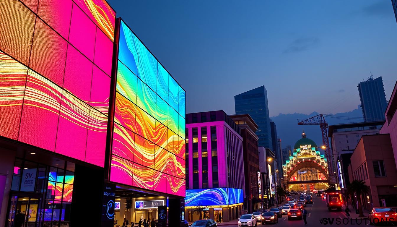 LED Walls in Williston