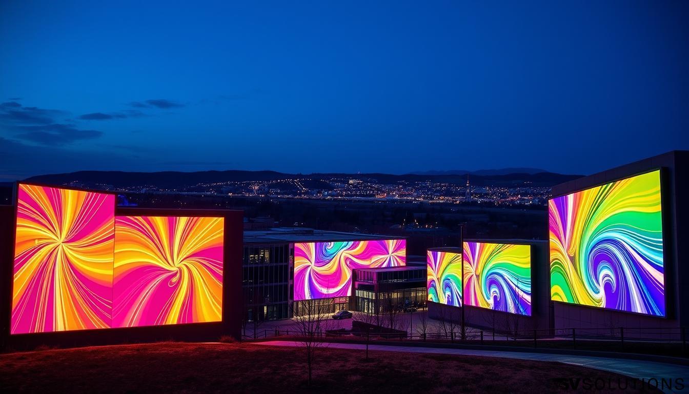 LED Walls in Winooski