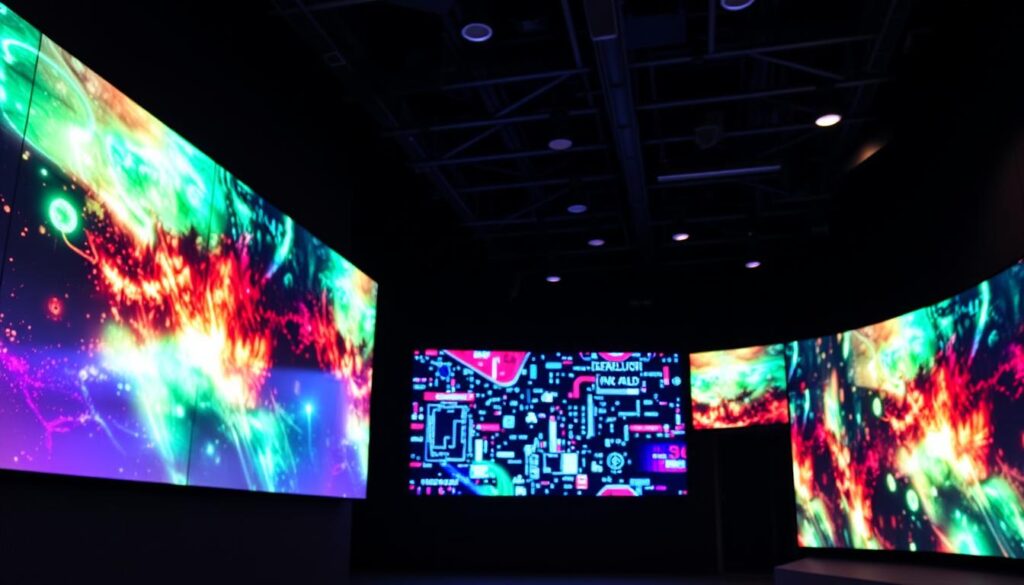 LED video wall solutions