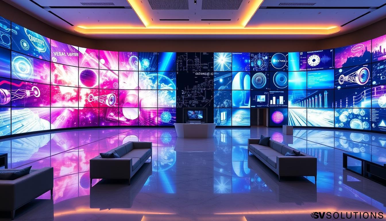 Video Wall in Montpelier