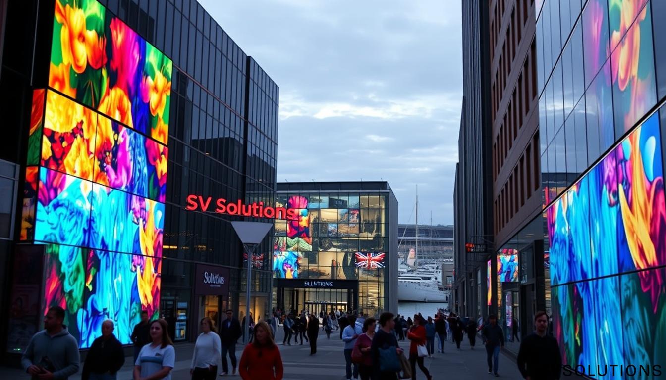 Video Wall in Newport