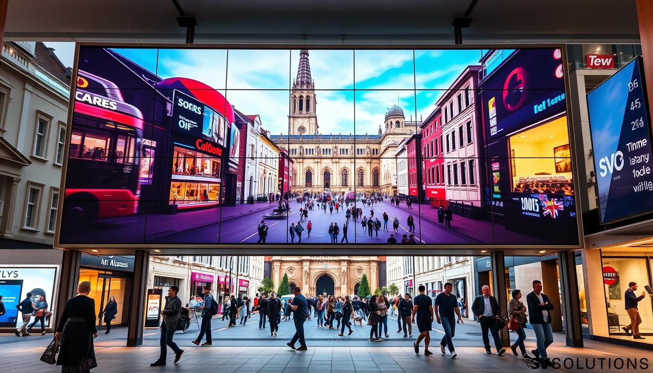 Video Wall in St. Albans