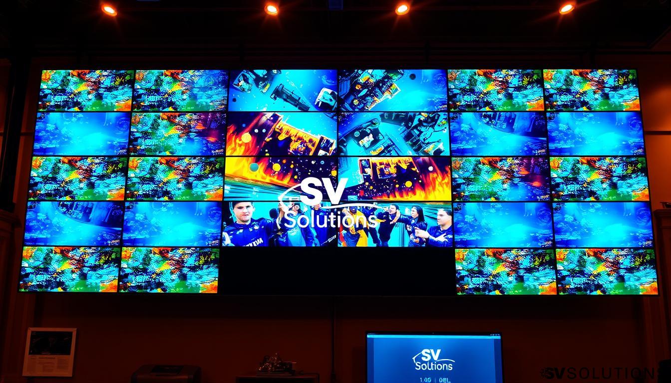 Video Wall in Vergennes