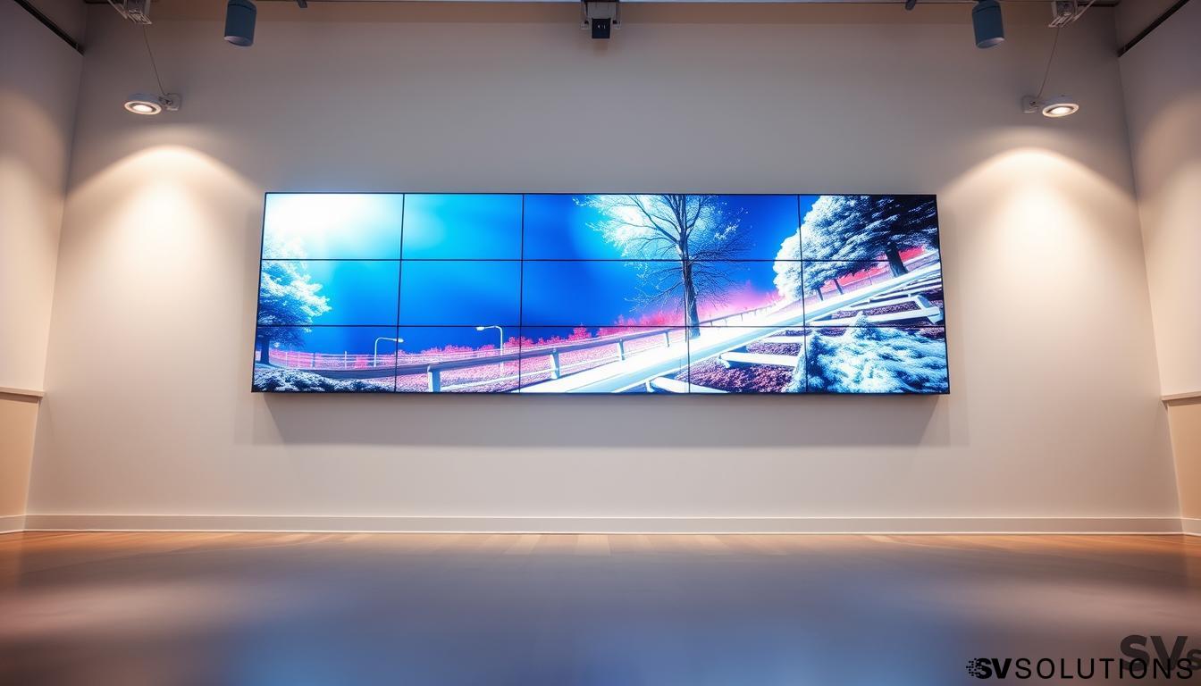 Video Wall in Winooski