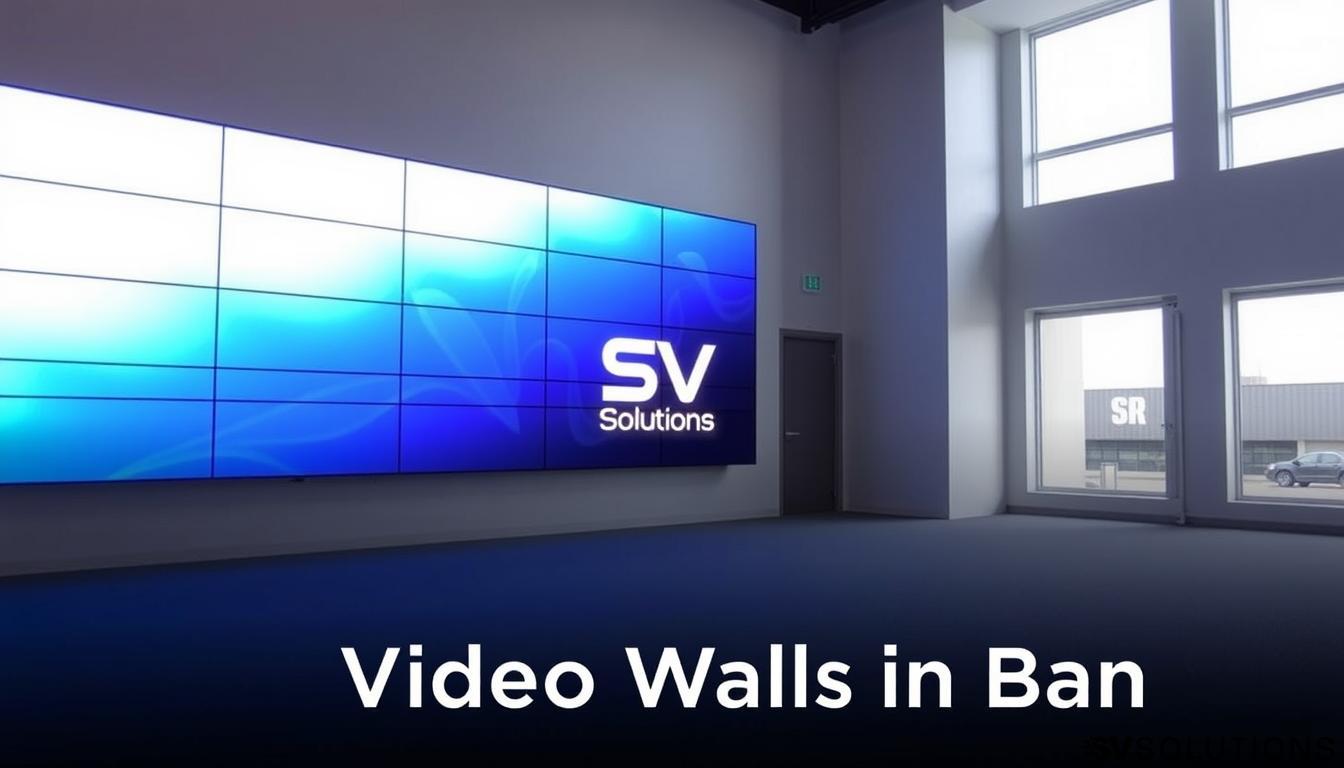 Video Walls in Barre