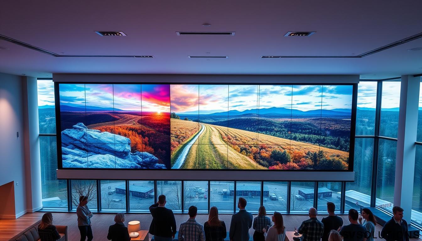 Video Walls in Bennington