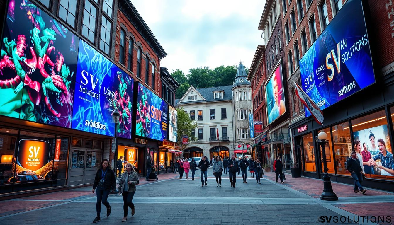 Video Walls in Brattleboro