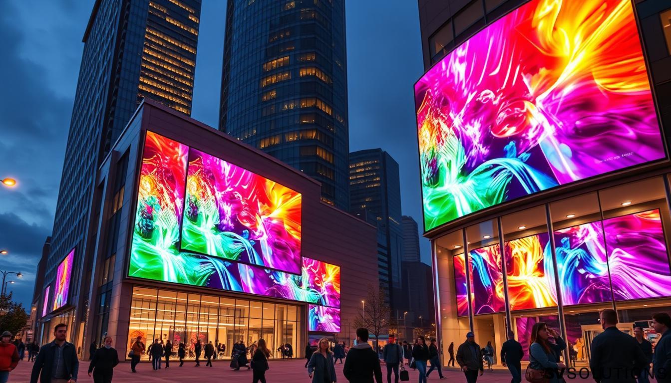 Video Walls in Burlington