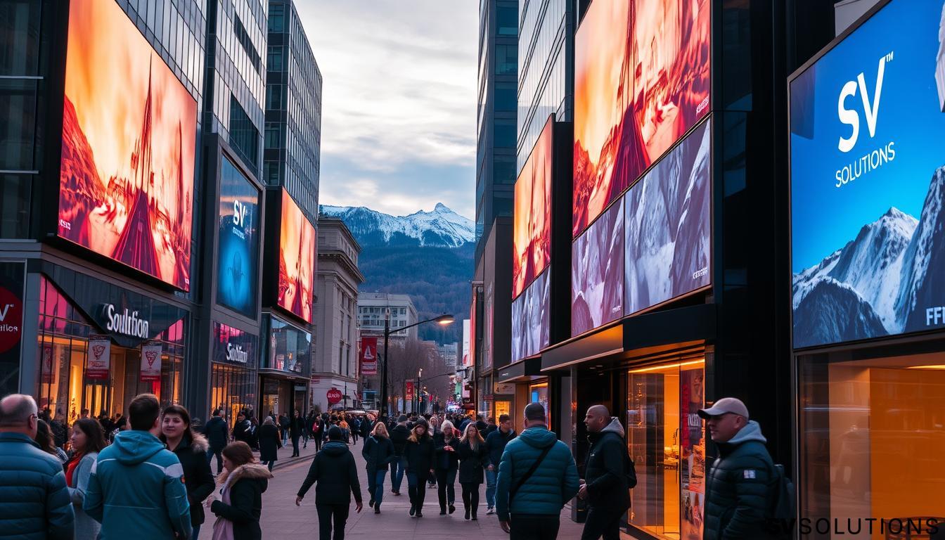 Video Walls in South Burlington